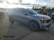 ✅ 2025 Kia Sorento S • VIN: 5XYRL4JC2SG341427 • Lot: 84793845. Listed on Copart with 6,522 mi. Free auction sales archive from the USA and detailed vehicle history report at DreamBid. Image 4.