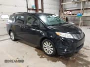 ✅ 2017 Toyota Sienna XLE • VIN: 5TDDZ3DC1HS156781 • Lot: 41457089. Listed on IAAI with 189,921 mi. Free auction sales archive from the USA and detailed vehicle history report at DreamBid. Image 1.