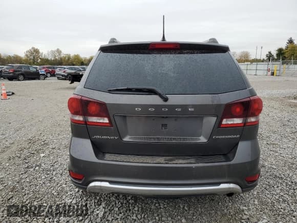 ✅ 2016 Dodge Journey Crossroad Plus • VIN: 3C4PDCGB1GT143807 • Lot: 90240985. Listed on Copart with 170,514 mi. Free auction sales archive from the USA and detailed vehicle history report at DreamBid. Image 6.