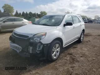 ✅ 2016 Chevrolet Equinox LS • VIN: 2GNFLEEK3G6291580 • Лот: 82043465. Опубликован ранее на Copart с пробегом 91 290 миль. Бесплатный доступ к архиву аукционных продаж из США и подробный отчёт об истории автомобиля на DreamBid. Изображение 1.