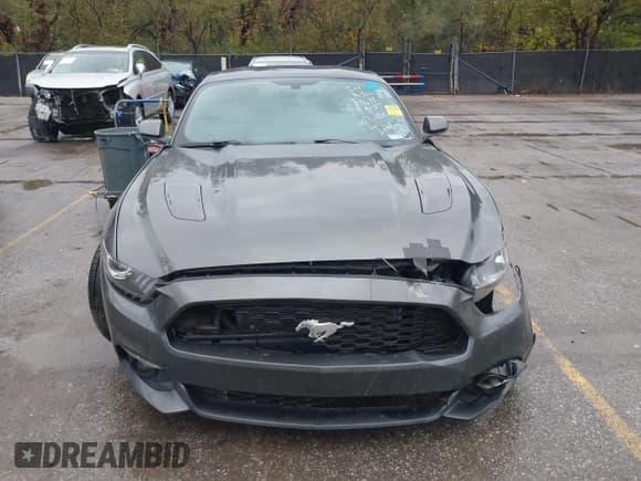 ✅ 2017 Ford Mustang GT Premium • VIN: 1FA6P8CF9H5351949 • Lot: 43552282. Listed on IAAI with 38,337 mi. Free auction sales archive from the USA and detailed vehicle history report at DreamBid. Image 13.