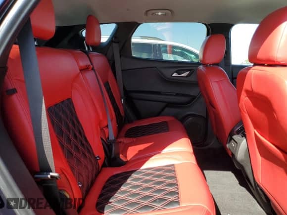 2020 Chevrolet Blazer LT with VIN 3GNKBHRS2LS673169, listed as a Copart auction lot 69064014 with 80,177 mi miles and Salvage title. Bid and sale history available at DreamBid. Image 11.