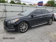 ✅ 2015 Hyundai Sonata Sport • VIN: 5NPE34AB2FH252901 • Lot: 56576315. Wystawiony na Copart z przebiegiem 109 064 mil. Bezpłatny archiwum sprzedaży aukcyjnych z USA i szczegółowy raport historii pojazdu na DreamBid. Zdjęcie 1.