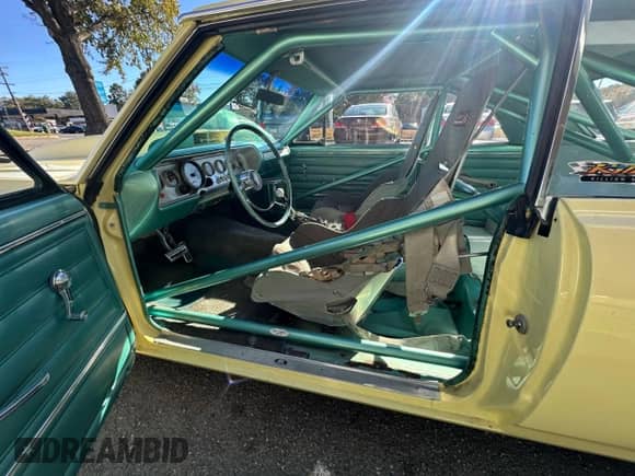 1965 Chevrolet Malibu with VIN 135375Z111469, listed as a Copart auction lot 91593715 with Not provided miles and Clean title. Bid and sale history available at DreamBid. Image 6.