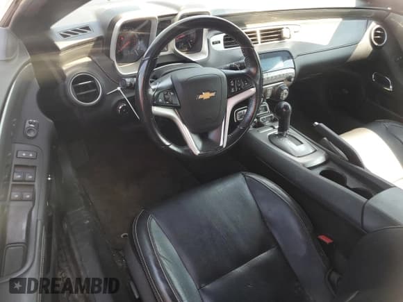 ✅ 2012 Chevrolet Camaro 2LT • VIN: 2G1FC3D38C9110689 • Lot: 80505275. Listed on Copart with 67,804 mi. Free auction sales archive from the USA and detailed vehicle history report at DreamBid. Image 8.