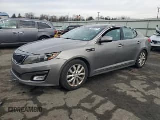✅ 2014 Kia Optima EX • VIN: 5XXGN4A75EG301484 • Лот: 93603775. Опубликован ранее на Copart с пробегом Не указан. Бесплатный доступ к архиву аукционных продаж из США и подробный отчёт об истории автомобиля на DreamBid. Изображение 1.