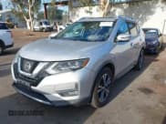 ✅ 2017 Nissan Rogue SV • VIN: 5N1AT2MT6HC752335 • Lot: 43427122. Listed on IAAI with 136,536 mi. Free auction sales archive from the USA and detailed vehicle history report at DreamBid. Image 2.