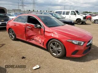 ✅ 2020 Mercedes-Benz A 220 • VIN: W1K3G4FB1LW047022 • Лот: 68629965. Опубликован ранее на Copart с пробегом 41 820 миль. Бесплатный доступ к архиву аукционных продаж из США и подробный отчёт об истории автомобиля на DreamBid. Изображение 4.