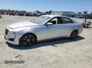 ✅ 2014 Cadillac CTS Vsport RWD • VIN: 1G6AU5S82E0182464 • Lot: 63646745. Listed on Copart with 97,888 mi. Free auction sales archive from the USA and detailed vehicle history report at DreamBid. Image 1.