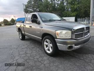 2008 Dodge 1500 SLT with VIN 1D7HA18288S599800, listed as a Copart auction lot 89446195 with 153,969 mi miles and Clean title. Bid and sale history available at DreamBid. Image 1.