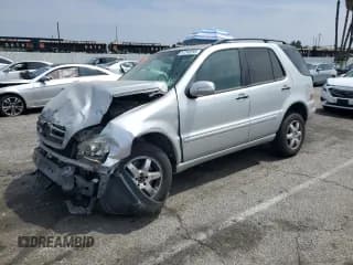 ✅ 2004 Mercedes-Benz M 500 • VIN: 4JGAB75E64A514006 • Lot: 57248265. Wystawiony na Copart z przebiegiem 262 566 mil. Bezpłatny archiwum sprzedaży aukcyjnych z USA i szczegółowy raport historii pojazdu na DreamBid. Zdjęcie 1.