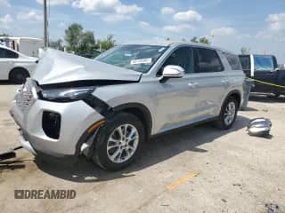 2022 Hyundai Palisade SE z VIN KM8R14HE5NU373560, wystawiony jako Copart lot #68748395 z przebiegiem 95 130 mil mil oraz Szkoda całkowita • Salvage title. Historia ofert i sprzedaży dostępna na DreamBid. Obrazek 1.