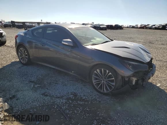 ✅ 2015 Hyundai Genesis Coupe 3.8L Base • VIN: KMHHT6KJ9FU129306 • Лот: 47091845. Опубликован ранее на Copart с пробегом 86 325 миль. Бесплатный доступ к архиву аукционных продаж из США и подробный отчёт об истории автомобиля на DreamBid. Изображение 4.