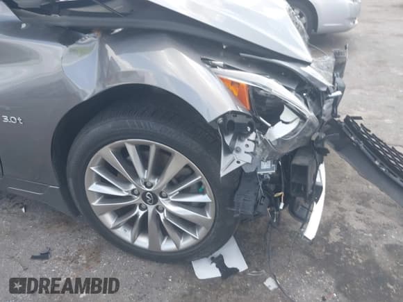 ✅ 2020 Infiniti Q50 Pure • VIN: JN1EV7APXLM208317 • Лот: 39446112. Опубликован ранее на IAAI с пробегом 34 846 миль. Бесплатный доступ к архиву аукционных продаж из США и подробный отчёт об истории автомобиля на DreamBid. Изображение 21.