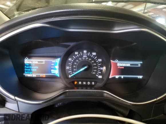 ✅ 2017 Ford Fusion Titanium • VIN: 3FA6P0K96HR124759 • Lot: 61414395. Listed on Copart with 175,655 mi. Free auction sales archive from the USA and detailed vehicle history report at DreamBid. Image 9.