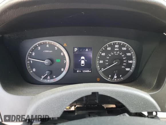 ✅ 2017 Hyundai Sonata Sport • VIN: 5NPE34AF7HH450217 • Лот: 45179883. Опубликован ранее на Copart с пробегом 123 405 миль. Бесплатный доступ к архиву аукционных продаж из США и подробный отчёт об истории автомобиля на DreamBid. Изображение 9.