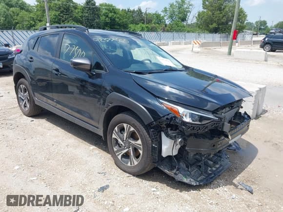 ✅ 2025 Subaru Crosstrek Premium • VIN: JF2GUHDC8S8222586 • Lot: 42579696. Listed on IAAI with 3,377 mi. Free auction sales archive from the USA and detailed vehicle history report at DreamBid. Image 1.