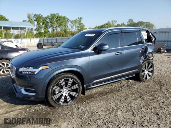 ✅ 2024 Volvo XC90 Ultimate Bright Theme • VIN: YV4062PF7R1241093 • Лот: 53858945. Опубликован ранее на Copart с пробегом 10 306 миль. Бесплатный доступ к архиву аукционных продаж из США и подробный отчёт об истории автомобиля на DreamBid. Изображение 1.