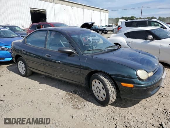 ✅ 1998 Plymouth Neon Highline • VIN: 1P3ES47C5WD534121 • Lot: 71742914. Listed on Copart with 179,213 mi. Free auction sales archive from the USA and detailed vehicle history report at DreamBid. Image 4.
