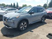 ✅ 2021 Nissan Rogue Platinum • VIN: JN8AT3DDXMW314000 • Лот: 42636880. Опубликован ранее на IAAI с пробегом 34 494 миль. Бесплатный доступ к архиву аукционных продаж из США и подробный отчёт об истории автомобиля на DreamBid. Изображение 2.