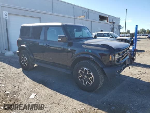 ✅ 2022 Ford Bronco • VIN: 1FMDE5DH8NLB01756 • Lot: 82543095. Wystawiony na Copart z przebiegiem 16 202 mil. Bezpłatny archiwum sprzedaży aukcyjnych z USA i szczegółowy raport historii pojazdu na DreamBid. Zdjęcie 4.