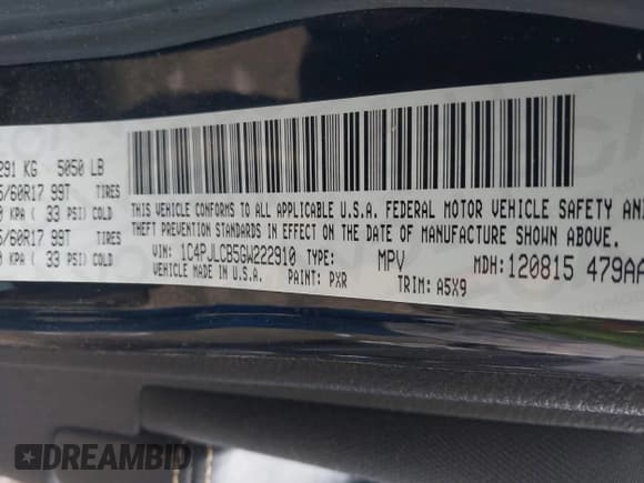 ✅ 2016 Jeep Cherokee 75th Anniversary • VIN: 1C4PJLCB5GW222910 • Лот: 43093076. Опубликован ранее на IAAI с пробегом 170 749 миль. Бесплатный доступ к архиву аукционных продаж из США и подробный отчёт об истории автомобиля на DreamBid. Изображение 9.