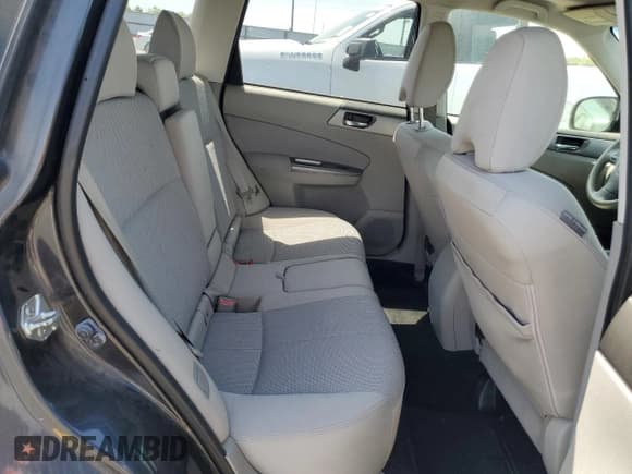 ✅ 2012 Subaru Forester X Premium • VIN: JF2SHADC5CH413681 • Lot: 58606095. Listed on Copart with 120,274 mi. Free auction sales archive from the USA and detailed vehicle history report at DreamBid. Image 11.