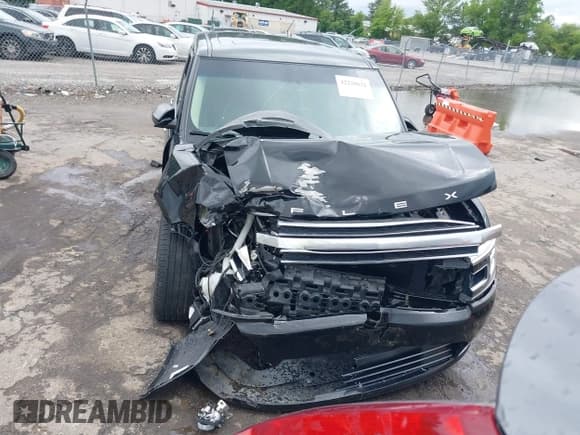 ✅ 2018 Ford Flex Limited • VIN: 2FMHK6D85JBA00619 • Lot: 42228632. Listed on IAAI with 62,154 mi. Free auction sales archive from the USA and detailed vehicle history report at DreamBid. Image 12.