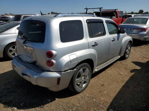 2009 Chevrolet HHR 2LT z VIN 3GNCA53V49S525414, wystawiony jako Copart lot #69882564 z przebiegiem 217 334 mil mil oraz Szkoda całkowita • Salvage title. Historia ofert i sprzedaży dostępna na DreamBid. Obrazek 3.