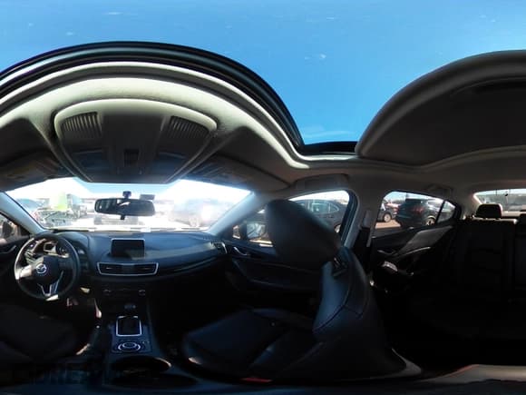 ✅ 2014 Mazda 3 i Grand Touring • VIN: 3MZBM1W74EM110171 • Lot: 41721339. Listed on IAAI with 47,802 mi. Free auction sales archive from the USA and detailed vehicle history report at DreamBid. Image 18.