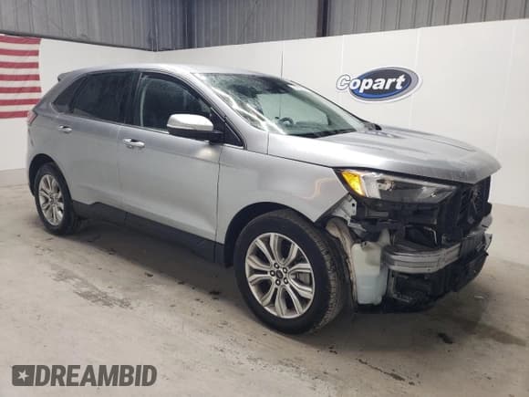 ✅ 2024 Ford Edge Titanium • VIN: 2FMPK4K91RBA51588 • Лот: 92084645. Опубликован ранее на Copart с пробегом 53 710 миль. Бесплатный доступ к архиву аукционных продаж из США и подробный отчёт об истории автомобиля на DreamBid. Изображение 4.