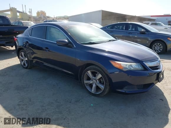 ✅ 2014 Acura ILX • VIN: 19VDE1F31EE004253 • Lot: 41997152. Listed on IAAI with 126,788 mi. Free auction sales archive from the USA and detailed vehicle history report at DreamBid. Image 1.