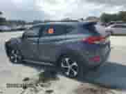 2018 Hyundai Tucson Limited z VIN KM8J33A23JU814937, wystawiony jako Copart lot #82202515 z przebiegiem 97 220 mil mil oraz Szkoda całkowita • Salvage title. Historia ofert i sprzedaży dostępna na DreamBid. Obrazek 2.