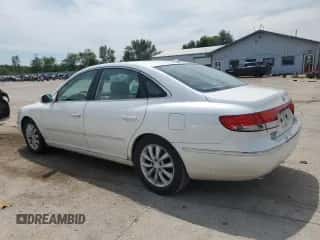 2008 Hyundai Azera Limited с VIN KMHFC46F48A305362, выставлен на аукционе Copart как лот 66275605 с пробегом 118 385 миль миль и Чистый • Clean title. История ставок и продаж доступна на DreamBid. Изображение 2.