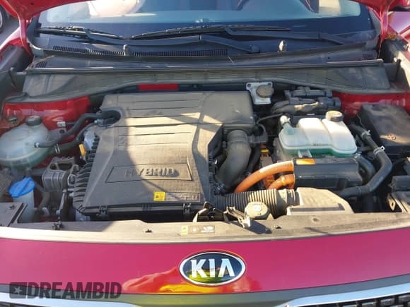 ✅ 2017 Kia Niro LX • VIN: KNDCB3LC7H5074223 • Lot: 43367544. Wystawiony na IAAI z przebiegiem 95 171 mil. Bezpłatny archiwum sprzedaży aukcyjnych z USA i szczegółowy raport historii pojazdu na DreamBid. Zdjęcie 10.