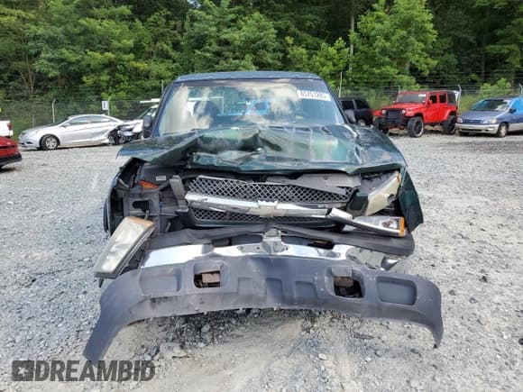 ✅ 2003 Chevrolet Silverado 1500 LS • VIN: 2GCEC19T331353079 • Lot: 65751285. Listed on Copart with Not provided. Free auction sales archive from the USA and detailed vehicle history report at DreamBid. Image 5.