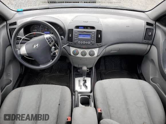 2010 Hyundai Elantra GLS z VIN KMHDU4AD2AU041606, wystawiony jako Copart lot #65057254 z przebiegiem 116 609 mil mil oraz Szkoda całkowita • Salvage title. Historia ofert i sprzedaży dostępna na DreamBid. Obrazek 8.