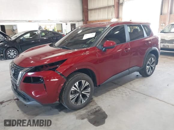✅ 2022 Nissan Rogue SV • VIN: 5N1BT3BB1NC670318 • Lot: 43138648. Wystawiony na IAAI z przebiegiem 31 046 mil. Bezpłatny archiwum sprzedaży aukcyjnych z USA i szczegółowy raport historii pojazdu na DreamBid. Zdjęcie 17.