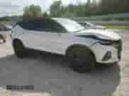 2022 Chevrolet Blazer RS z VIN 3GNKBKRS2NS197876, wystawiony jako Copart lot #66489554 z przebiegiem 33 620 mil mil oraz Szkoda całkowita • Salvage title. Historia ofert i sprzedaży dostępna na DreamBid. Obrazek 11.