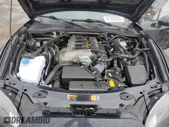 ✅ 2016 Mazda MX-5 Miata Club • VIN: JM1NDAC77G0106030 • Лот: 47208005. Опубликован ранее на Copart с пробегом 25 601 миль. Бесплатный доступ к архиву аукционных продаж из США и подробный отчёт об истории автомобиля на DreamBid. Изображение 11.