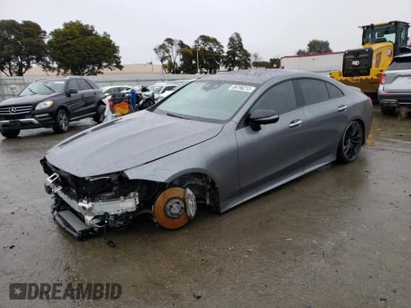 ✅ 2021 Mercedes-Benz CLS 53 AMG • VIN: W1K2J6BB5MA094177 • Lot: 69796212. Wystawiony na Copart z przebiegiem 15 423 mil. Bezpłatny archiwum sprzedaży aukcyjnych z USA i szczegółowy raport historii pojazdu na DreamBid. Zdjęcie 1.