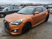 ✅ 2015 Hyundai Veloster Turbo • VIN: KMHTC6AE4FU228789 • Lot: 85890024. Wystawiony na Copart z przebiegiem 116 284 mil. Bezpłatny archiwum sprzedaży aukcyjnych z USA i szczegółowy raport historii pojazdu na DreamBid. Zdjęcie 1.