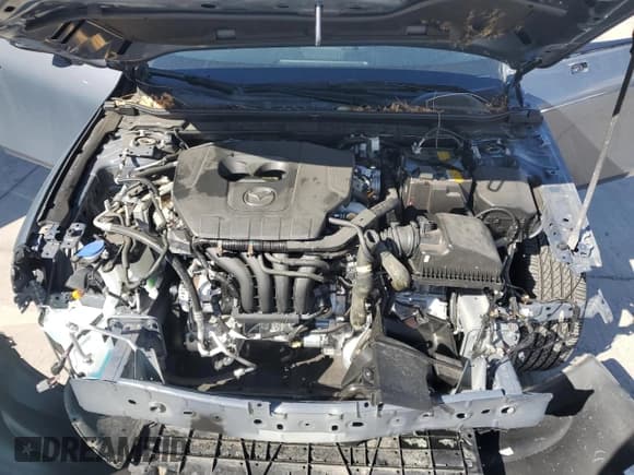 ✅ 2025 Mazda 3 S Carbon Edition • VIN: JM1BPBLM9S1756342 • Lot: 86496335. Listed on Copart with 3,692 mi. Free auction sales archive from the USA and detailed vehicle history report at DreamBid. Image 11.