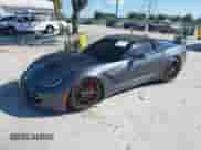 2014 Chevrolet Corvette Z51 3LT z VIN 1G1YL3D70E5110276, wystawiony jako IAAI lot #42763659 z przebiegiem 53 007 mil mil oraz . Historia ofert i sprzedaży dostępna na DreamBid. Obrazek 17.