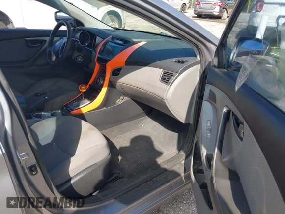 ✅ 2013 Hyundai Elantra GLS • VIN: KMHDH4AE3DU583332 • Lot: 43555990. Listed on IAAI with 155,431 mi. Free auction sales archive from the USA and detailed vehicle history report at DreamBid. Image 5.