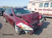 ✅ 2003 Honda Accord EX • VIN: 1HGCM56733A138733 • Lot: 39682667. Listed on IAAI with Not provided. Free auction sales archive from the USA and detailed vehicle history report at DreamBid. Image 1.
