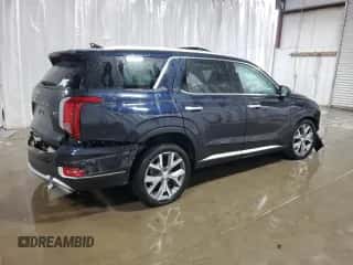 2022 Hyundai Palisade SEL с VIN KM8R4DHE5NU416110, выставлен на аукционе Copart как лот 73211644 с пробегом Не указан миль и Чистый • Clean title. История ставок и продаж доступна на DreamBid. Изображение 3.