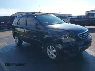✅ 2007 Kia Sorento LX • VIN: KNDJD736975668555 • Lot: 43776234. Wystawiony na IAAI z przebiegiem 245 891 mil. Bezpłatny archiwum sprzedaży aukcyjnych z USA i szczegółowy raport historii pojazdu na DreamBid. Zdjęcie 1.