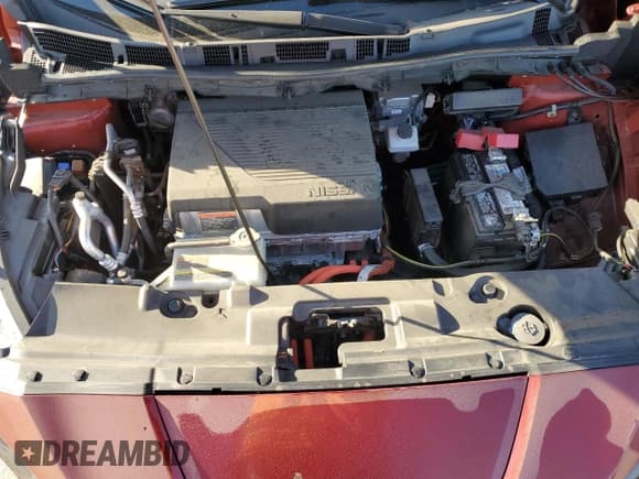 ✅ 2022 Nissan LEAF SV • VIN: 1N4AZ1CV9NC561154 • Lot: 86182965. Listed on Copart with 23,639 mi. Free auction sales archive from the USA and detailed vehicle history report at DreamBid. Image 11.