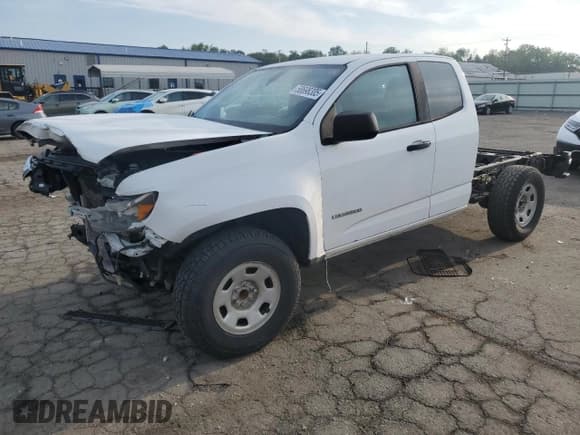 ✅ 2018 Chevrolet Colorado 2WD Work Truck • VIN: 1GCHSBEN1J1119538 • Lot: 58698305. Listed on Copart with 130,319 mi. Free auction sales archive from the USA and detailed vehicle history report at DreamBid. Image 1.